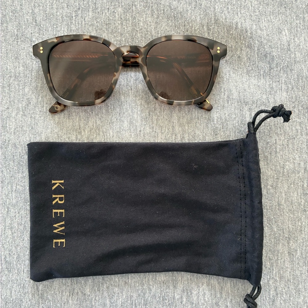 KREWE Leopard Pattern Sunglasses - image 2